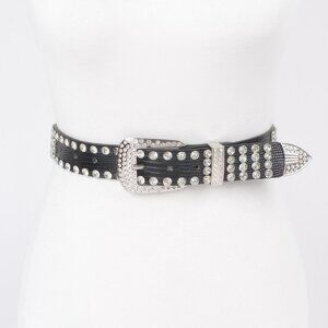 Rhinestone Multi Metal Belt